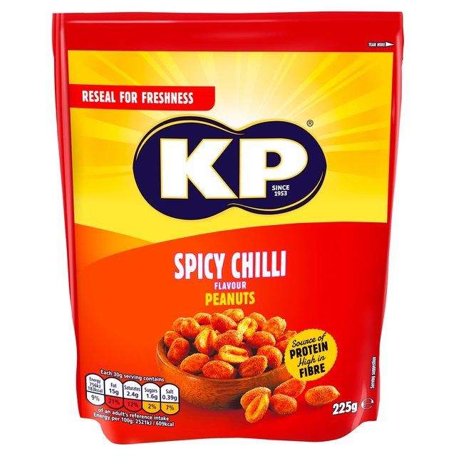 KP Spicy Chilli Peanuts   225g