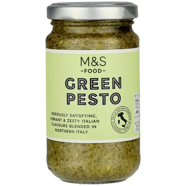 M&S Green Pesto   190g GOODS M&S   