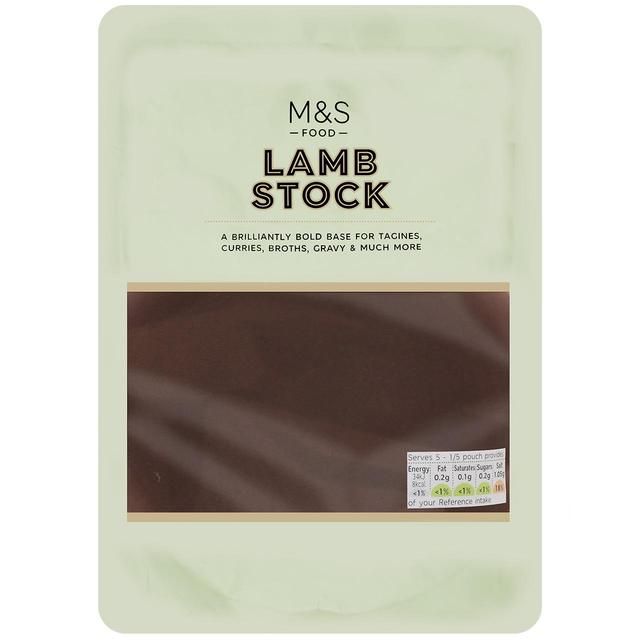 M&S Lamb Stock   500ml