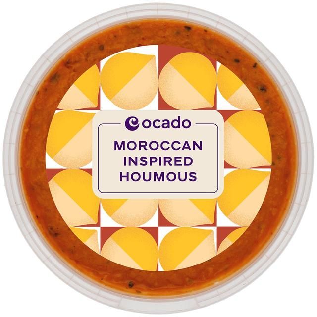 Ocado Moroccan Inspired Houmous   200g