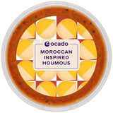 Ocado Moroccan Inspired Houmous   200g GOODS M&S   