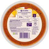 Ocado Moroccan Inspired Houmous   200g GOODS M&S   