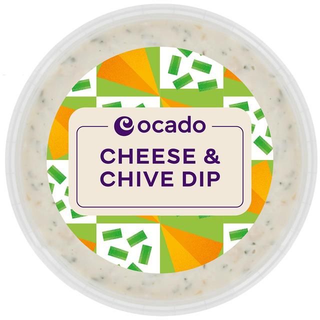 Ocado Cheese & Chive Dip   200g