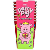 M&S Percy Pig Party Cups   8 per pack GOODS M&S   