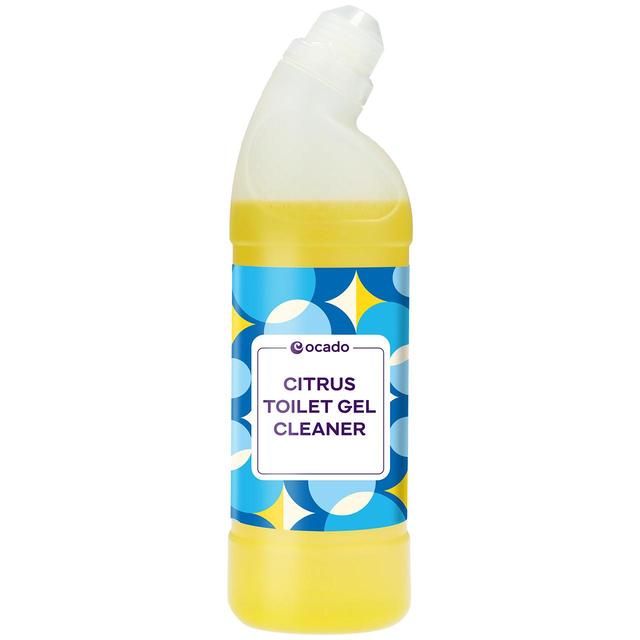 Ocado Citrus Toilet Gel Cleaner   750ml