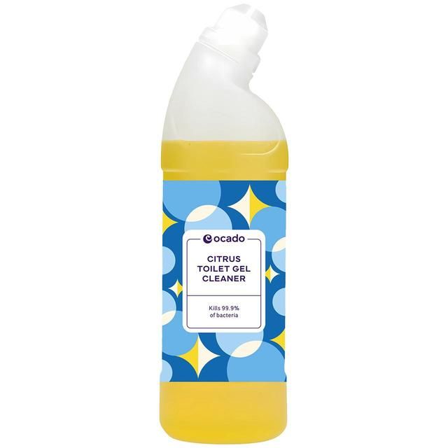 Ocado Citrus Toilet Gel Cleaner   750ml