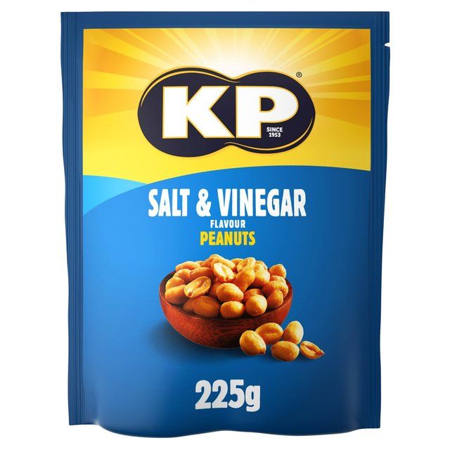 KP Salt & Vinegar Peanuts   225g