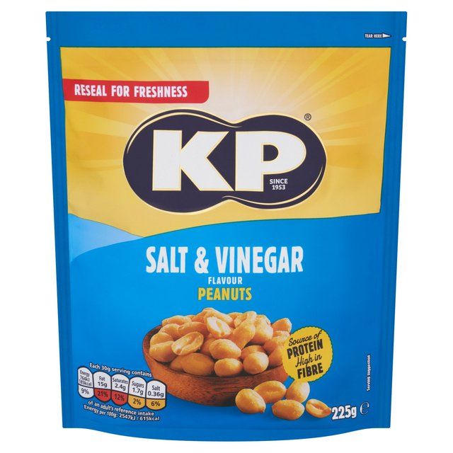 KP Salt & Vinegar Peanuts   225g