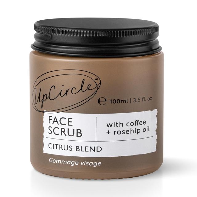 UpCircle Face Scrub Citrus with Coffee + Rosehip Oil   100ml GOODS M&S   