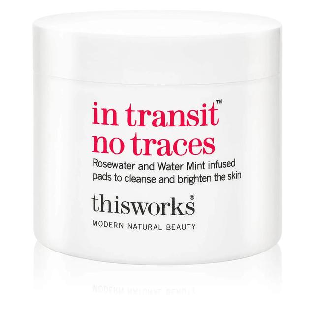 This Works In Transit No Traces Facial Cleansing Pads GOODS M&S   