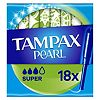 Tampax Pearl Super Tampons Applicator 18X GOODS Boots   