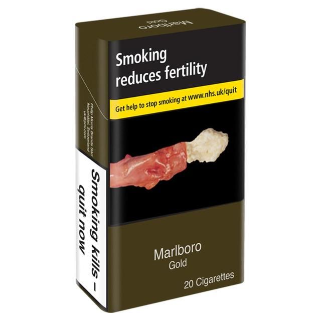 Marlboro Gold   10 x 20 per pack