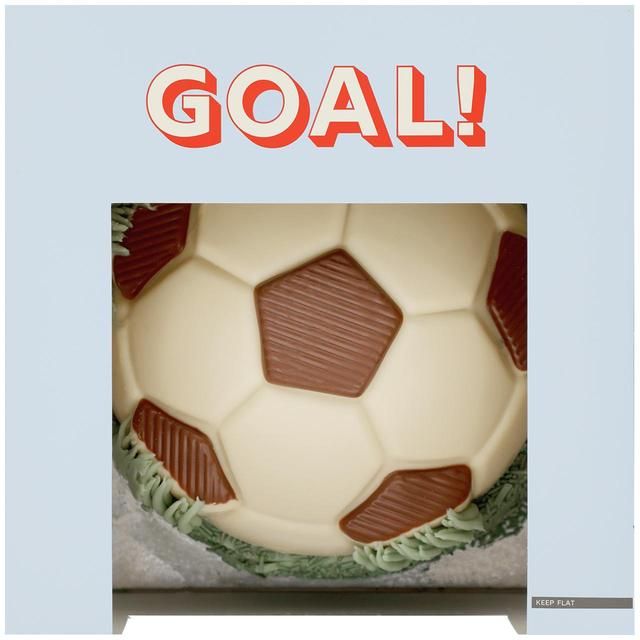 M&S Football Dome Cake   1.1kg