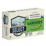 Select Sardines in Olive Oil, 6 x 125g GOODS Costco UK