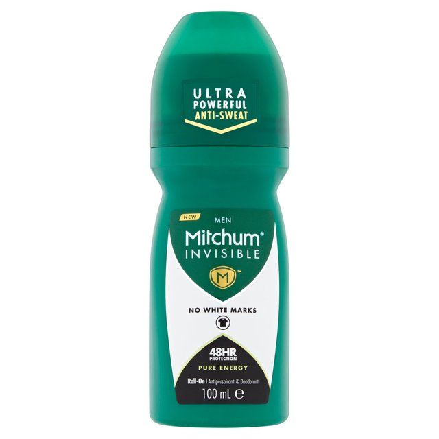 Mitchum Invisible Pure Energy Roll On   100ml