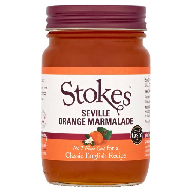 Stokes Seville Orange Marmalade No 7   340g