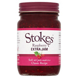 Stokes Raspberry Extra Jam   340g GOODS M&S   