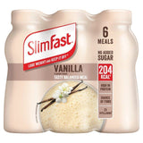 SlimFast Vanilla Milkshake Multipack   6 x 325ml GOODS M&S   