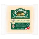 Organic Grass-Fed Mature Cheddar   200g GOODS M&S   