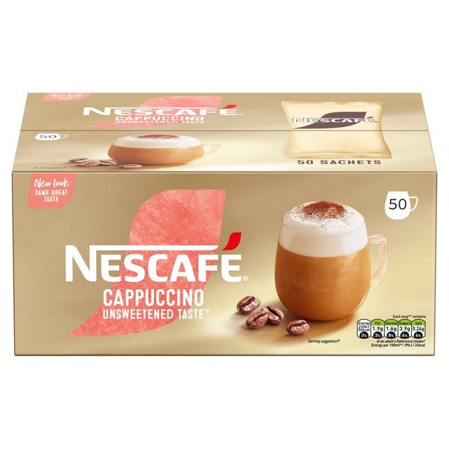 Nescafe Gold Cappuccino Sachets   50 per pack GOODS M&S   