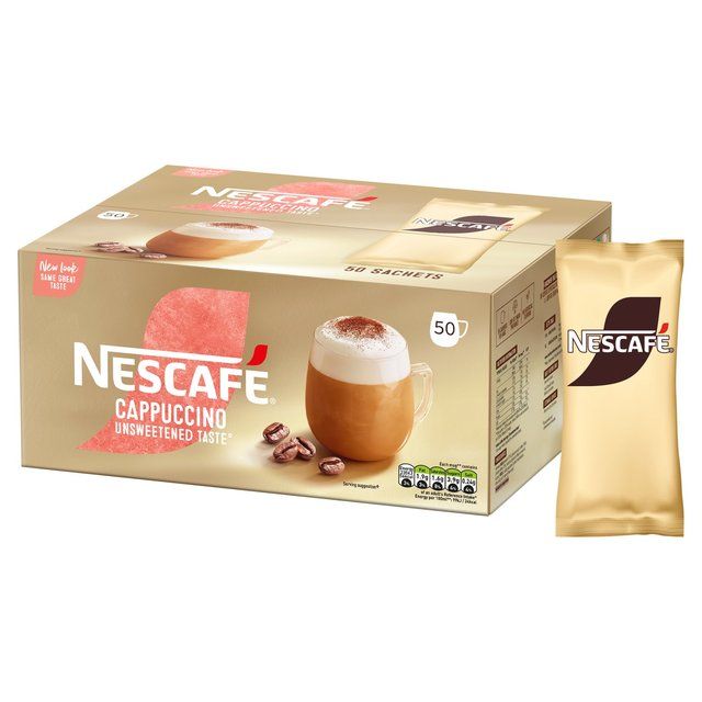 Nescafe Gold Cappuccino Sachets   50 per pack