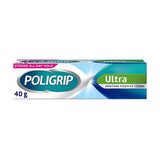 Poligrip Ultra Denture Adhesive Fixative Cream All-Day Hold   40g GOODS M&S   