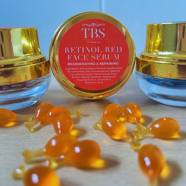 TBS 14 Day Rescue Face Serum Retinol Fire 14 Pieces