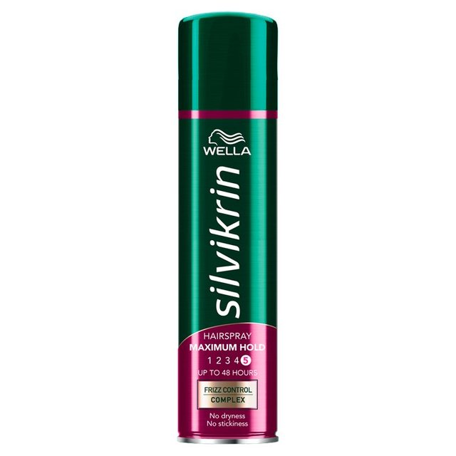 Wella Silvikrin Maximum Hold Hairspray   75ml GOODS M&S   