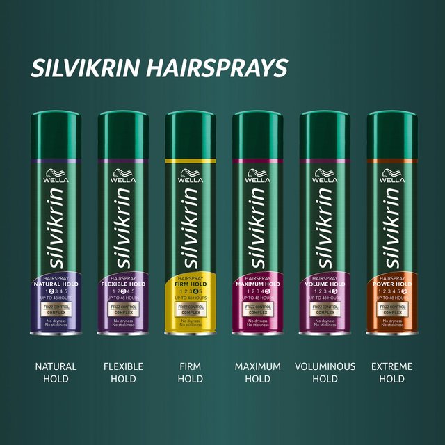 Wella Silvikrin Firm Hold Hairspray   75ml GOODS M&S   