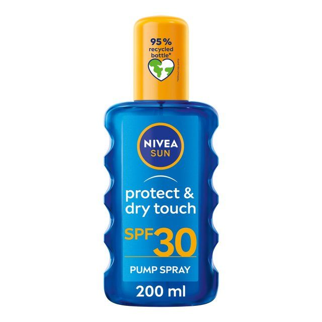 NIVEA SUN Protect & Dry Touch SPF 30 Sunscreen Spray   200ml GOODS M&S   