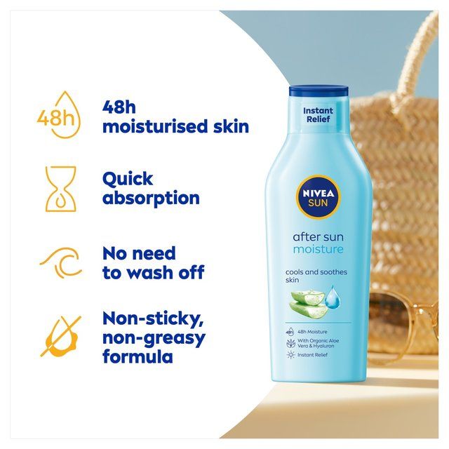 NIVEA SUN After Sun Lotion    400ml GOODS M&S   