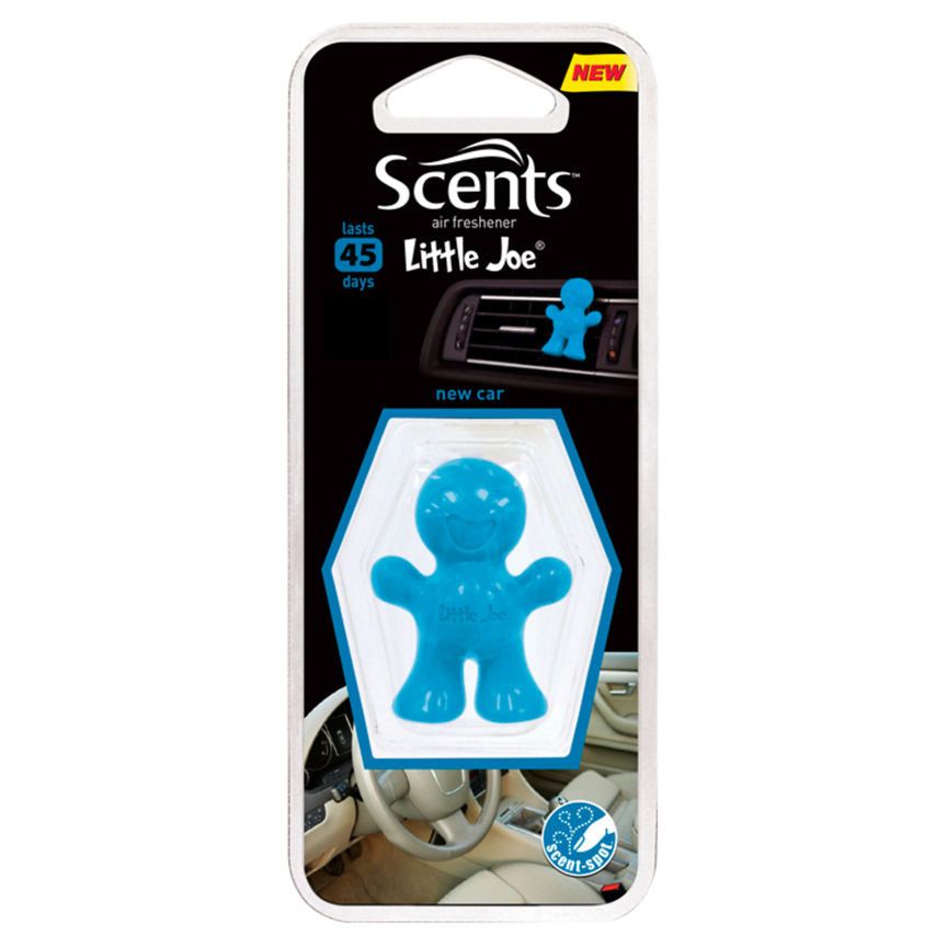 Little Joe Scents Air Freshener Blue New Car