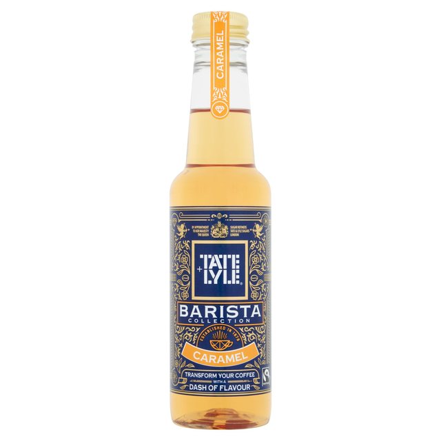 Tate & Lyle Caramel Coffee Syrup   250ml GOODS M&S   