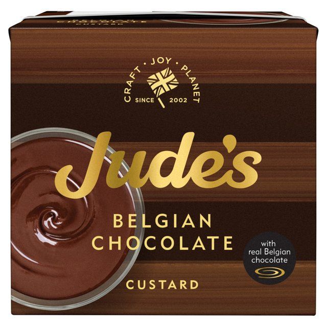 Jude's Belgian Chocolate Custard   500g