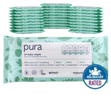 Pura Eco Baby Wipes Multipack   24 x 28 per pack GOODS M&S   