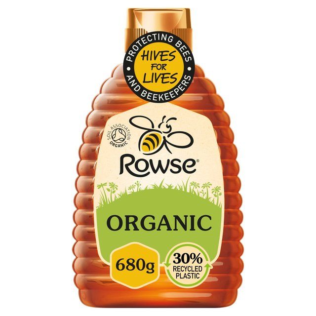 Rowse Organic Squeezy Honey   680g GOODS M&S   