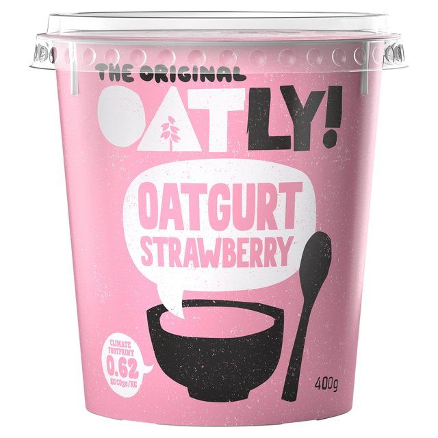 Oatly Oatgurt Strawberry   400g