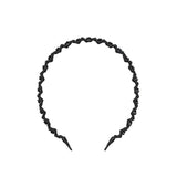 Invisibobble HAIRHALO adjustable headband. True Dark Sparkle