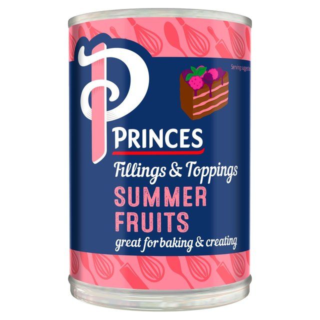 Princes Summer Fruit Filling   410g