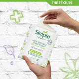 Simple Ultra Calming Hemp Biodegradable Sheet Mask 1Pc GOODS Superdrug   