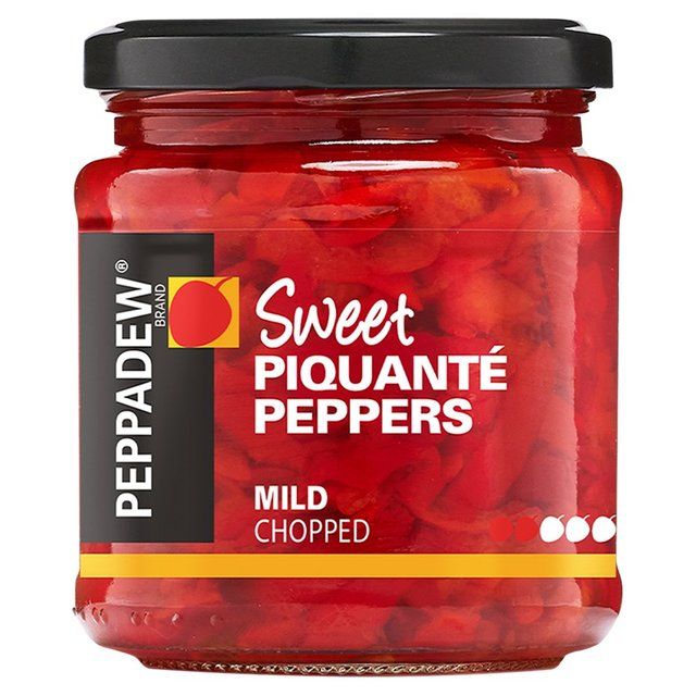 Peppadew Piquante Peppers Mild Chopped   280g GOODS M&S   