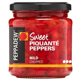 Peppadew Piquante Peppers Mild Chopped   280g GOODS M&S   