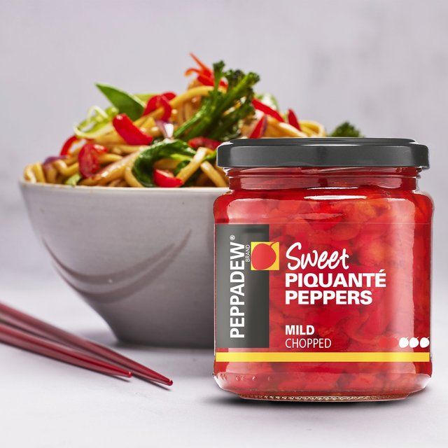 Peppadew Piquante Peppers Mild Chopped   280g GOODS M&S   