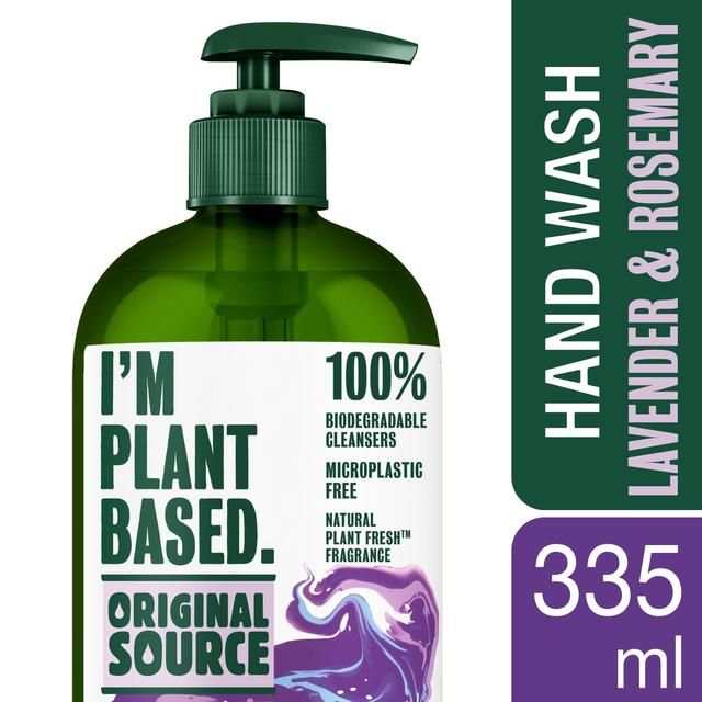 Original Source I'm Plant Based Lavender and Rosemary Hand Wash   335ml