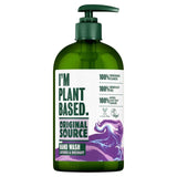 Original Source I'm Plant Based Lavender and Rosemary Hand Wash   335ml GOODS M&S   