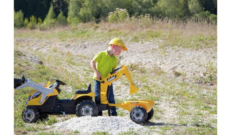 Smoby Tractor and Trailor Ride On