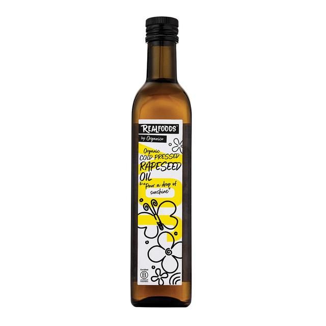 Organico Organic Virgin Rapeseed Oil   500ml GOODS M&S   