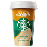 Starbucks Caramel Macchiato Iced Coffee   220ml GOODS M&S   