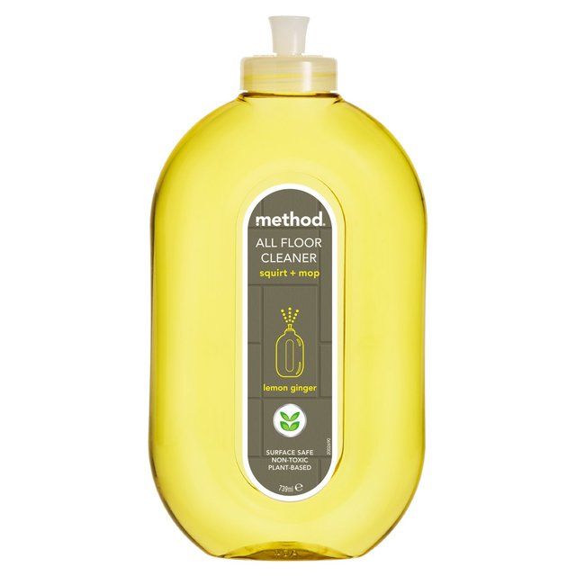 Method Lemon Ginger All Purpose Floor Cleaner   739ml GOODS M&S   