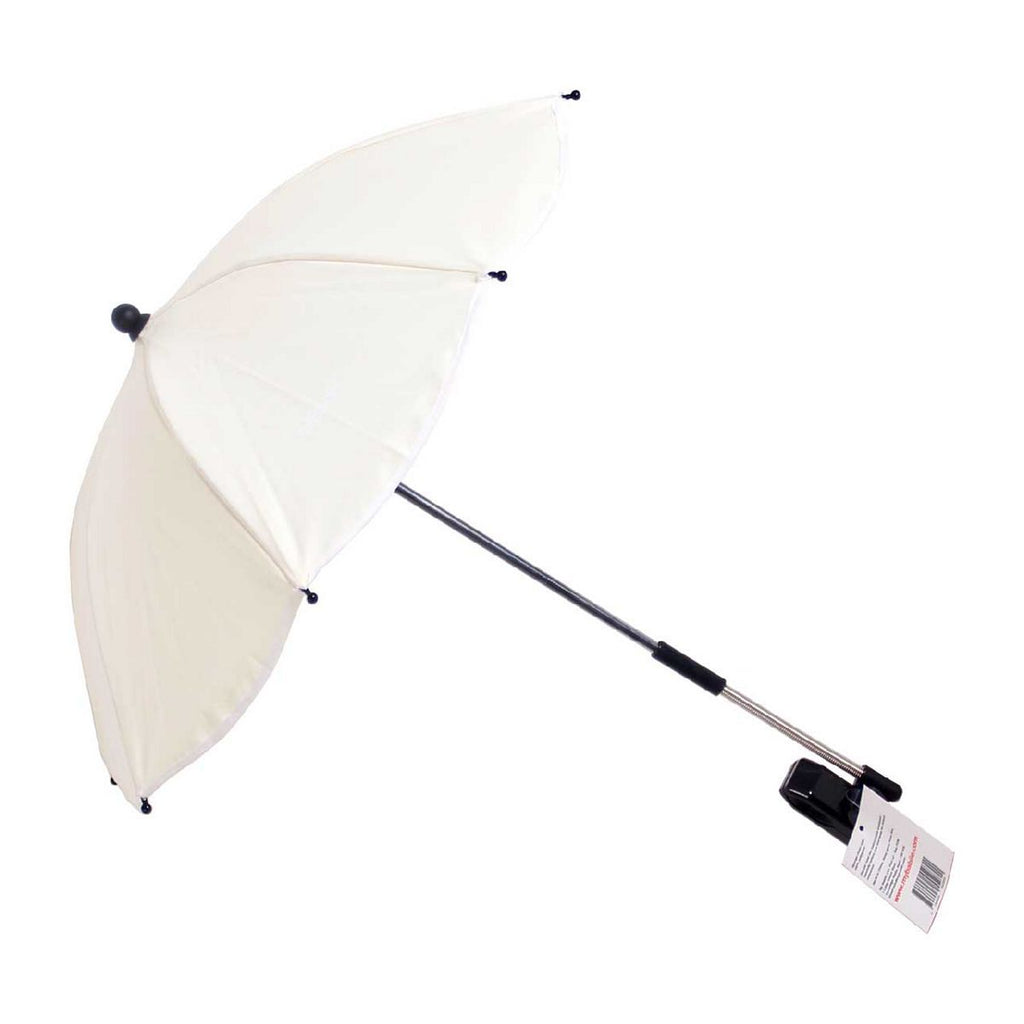 My Babiie Cream Pushchair Parasol